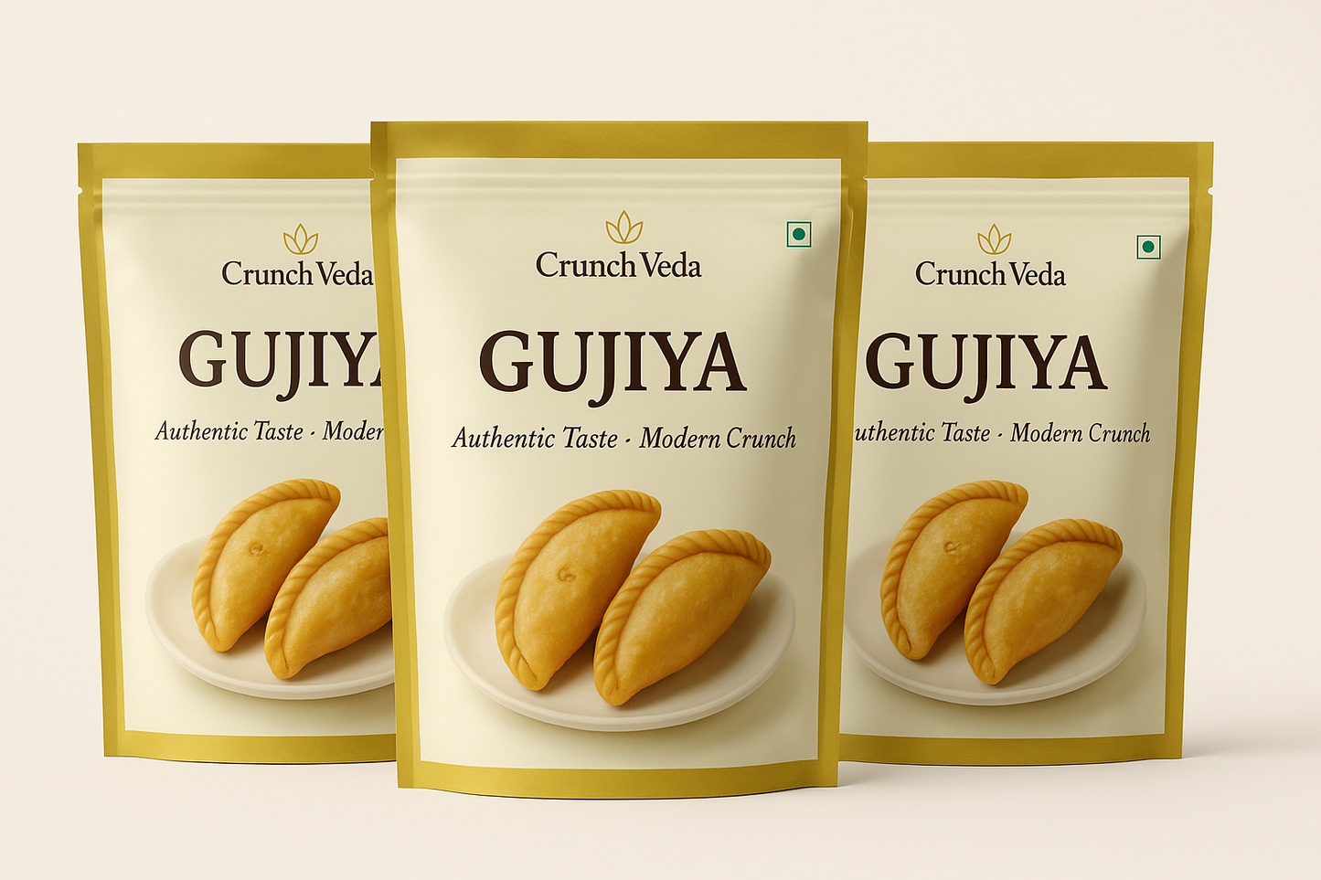Crunch Veda - Gujiya 3 Combo