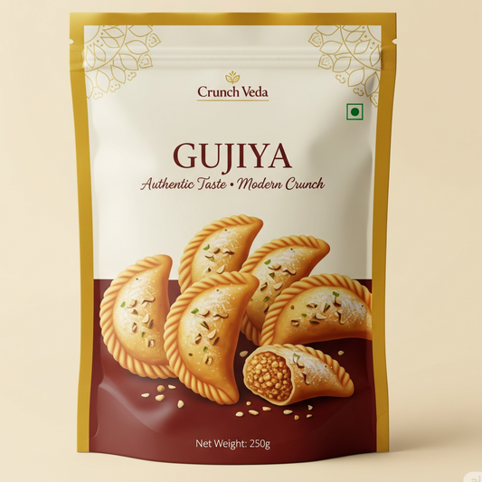 Crunch Veda – Gujiya (250g)